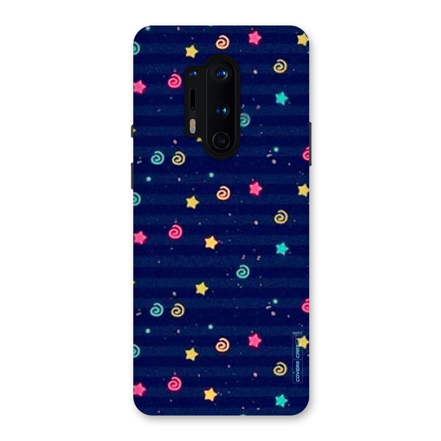 Cute Stars Design Back Case for OnePlus 8 Pro