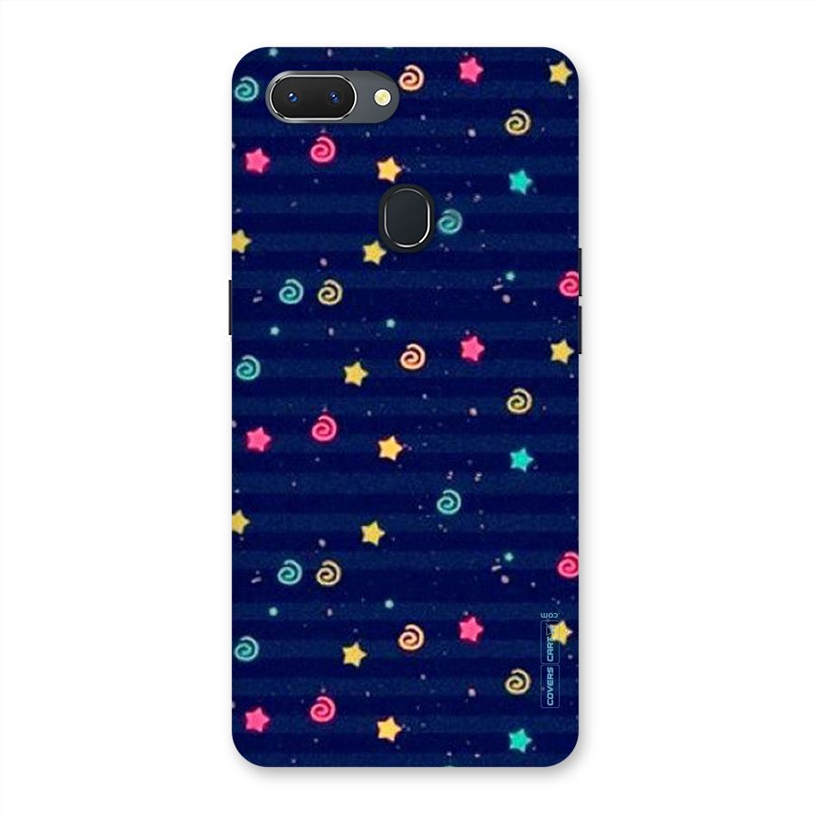Cute Stars Design Back Case for Oppo Realme 2