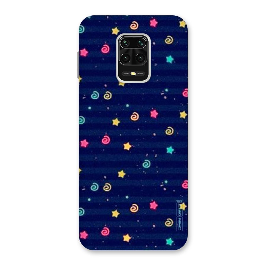 Cute Stars Design Back Case for Poco M2 Pro