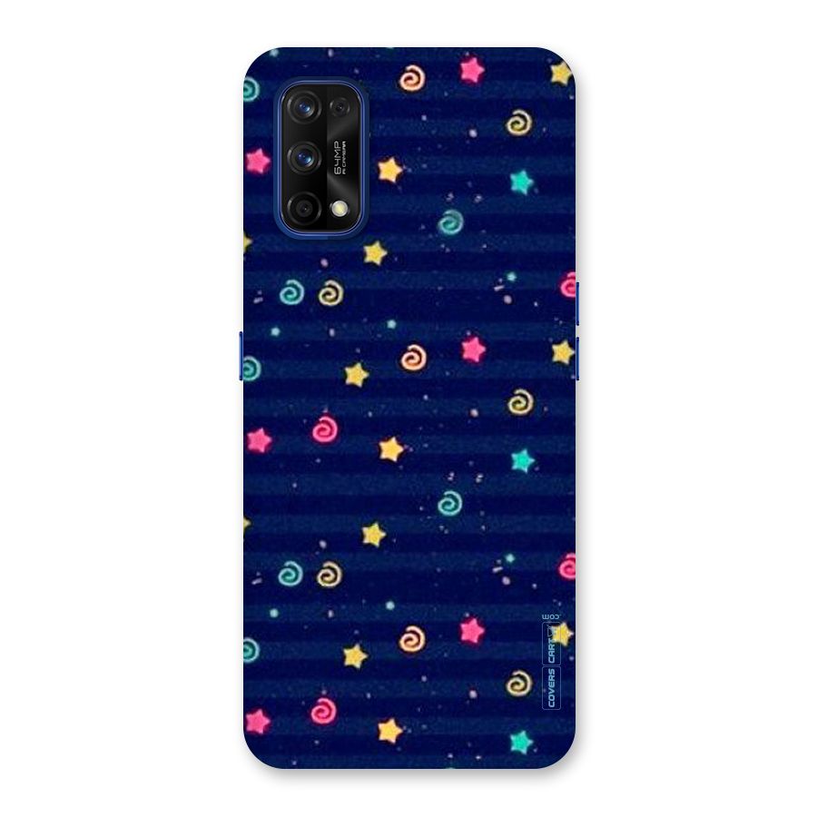 Cute Stars Design Back Case for Realme 7 Pro
