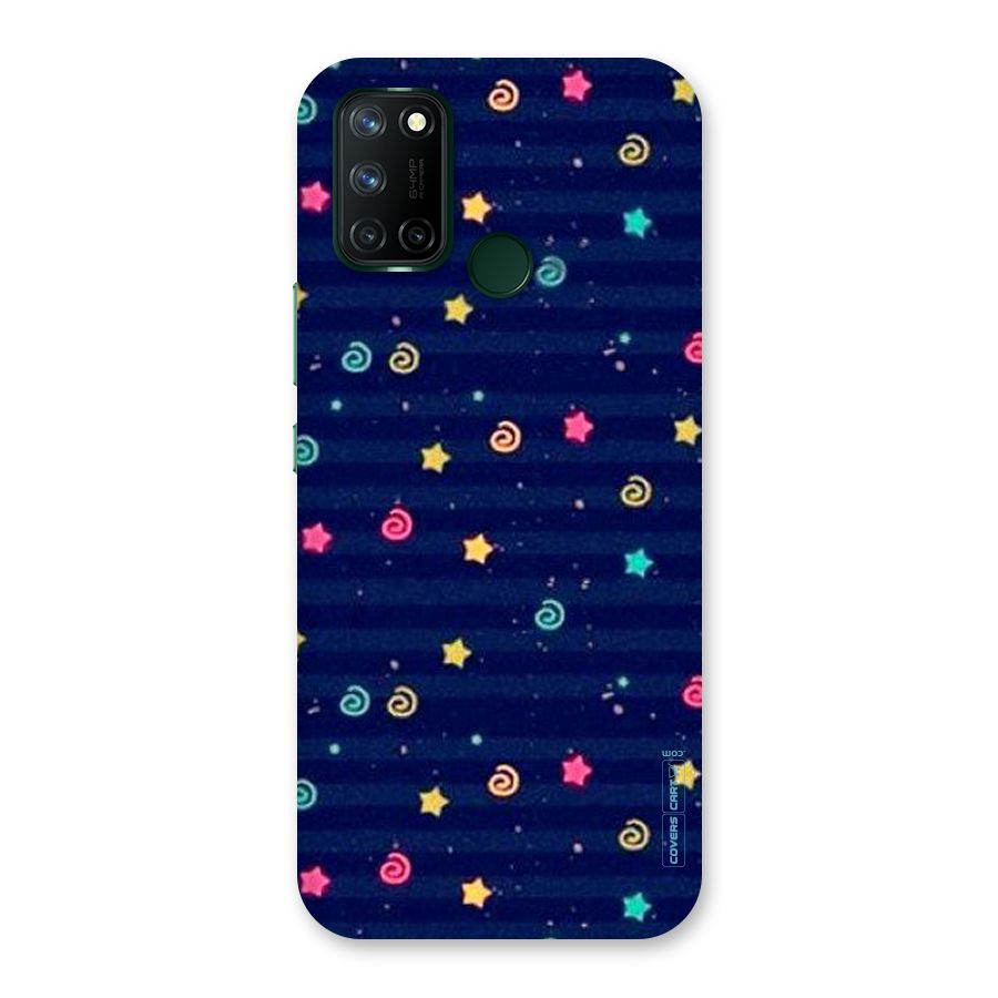 Cute Stars Design Back Case for Realme 7i