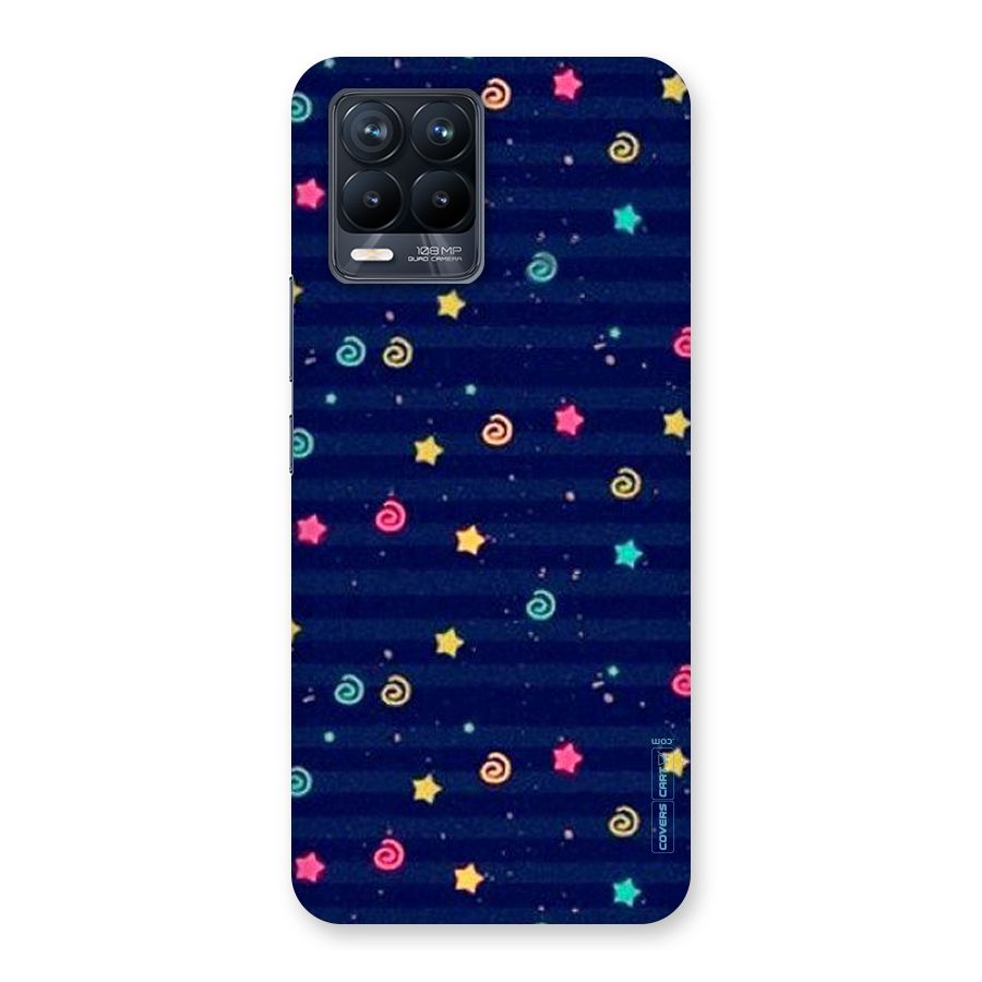 Cute Stars Design Back Case for Realme 8 Pro