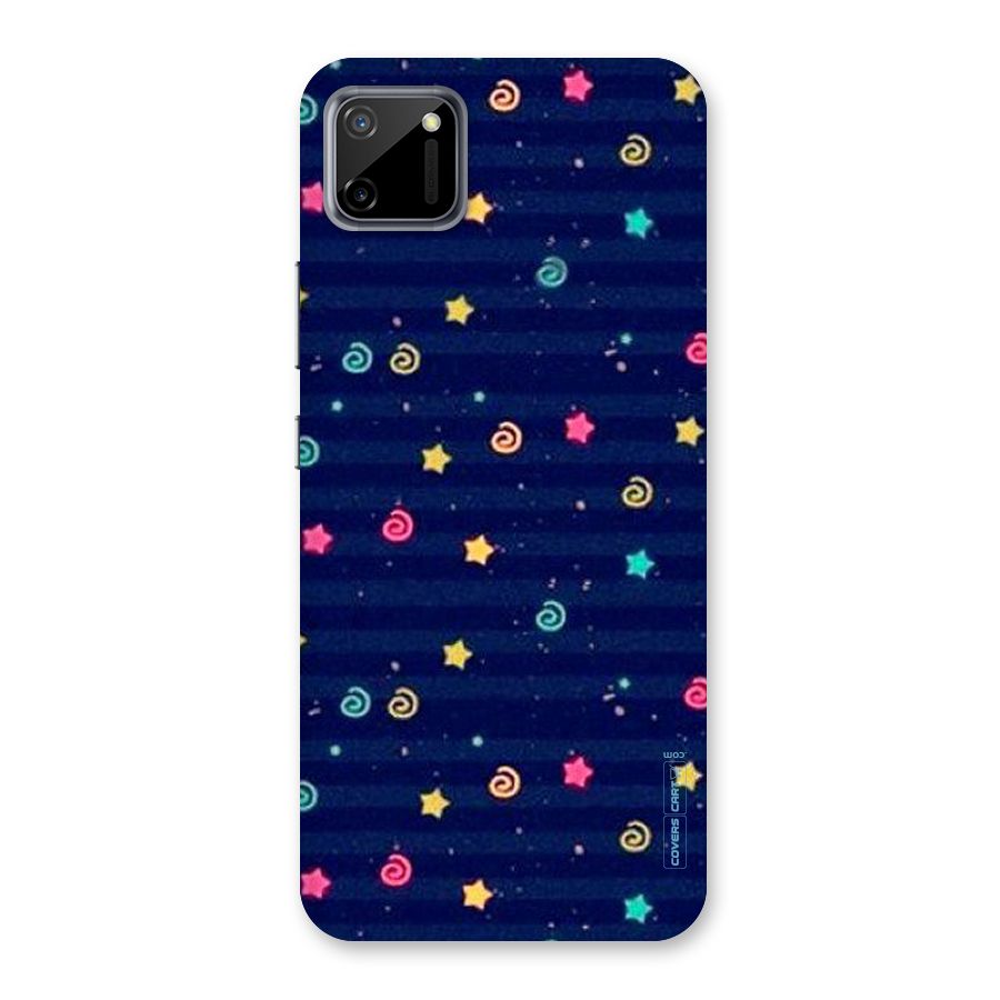 Cute Stars Design Back Case for Realme C11