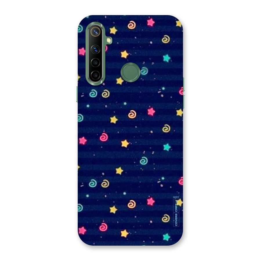 Cute Stars Design Back Case for Realme Narzo 10