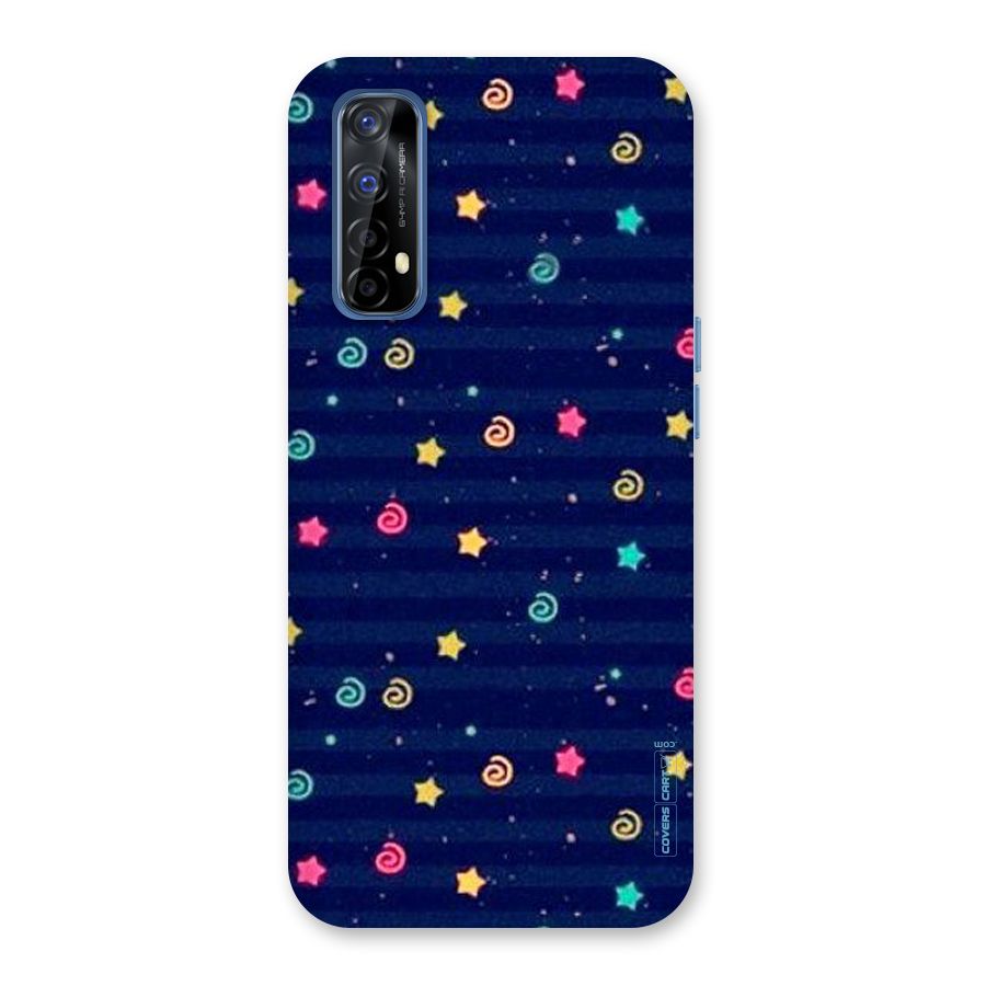 Cute Stars Design Back Case for Realme Narzo 20 Pro