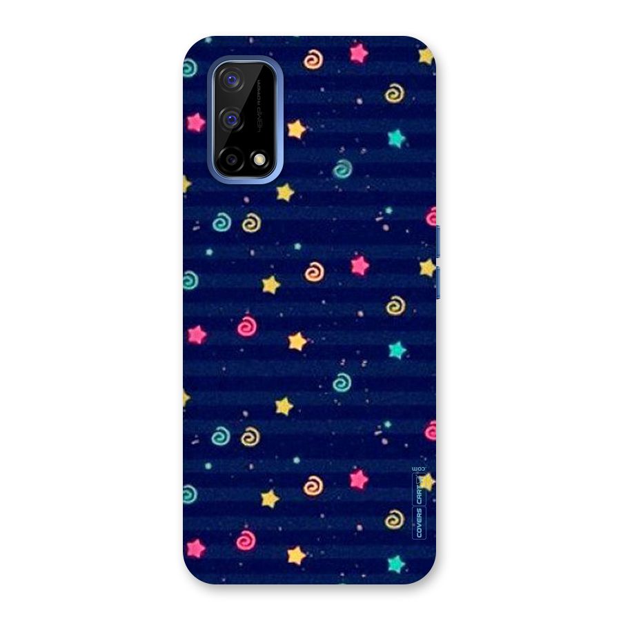 Cute Stars Design Back Case for Realme Narzo 30 Pro