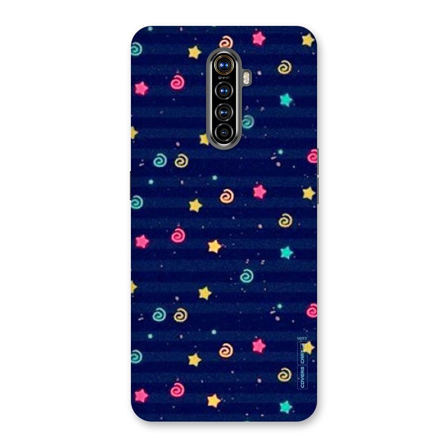 Cute Stars Design Back Case for Realme X2 Pro