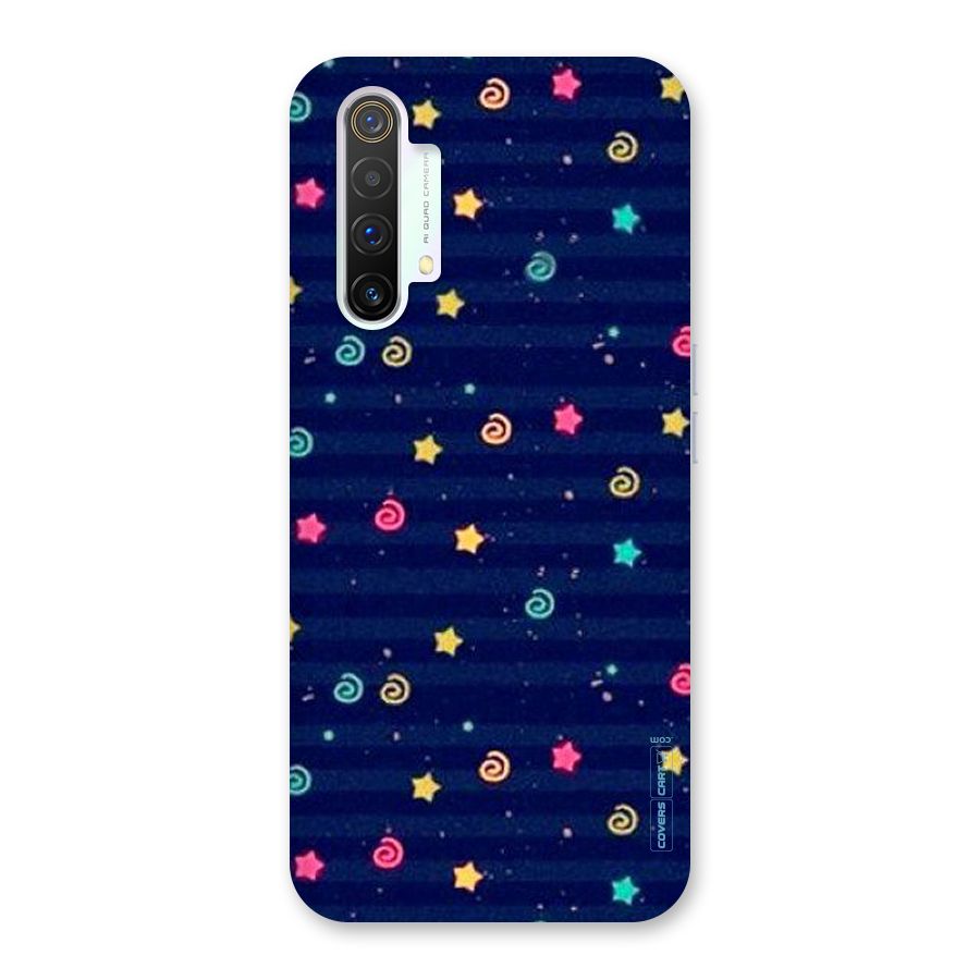 Cute Stars Design Back Case for Realme X3