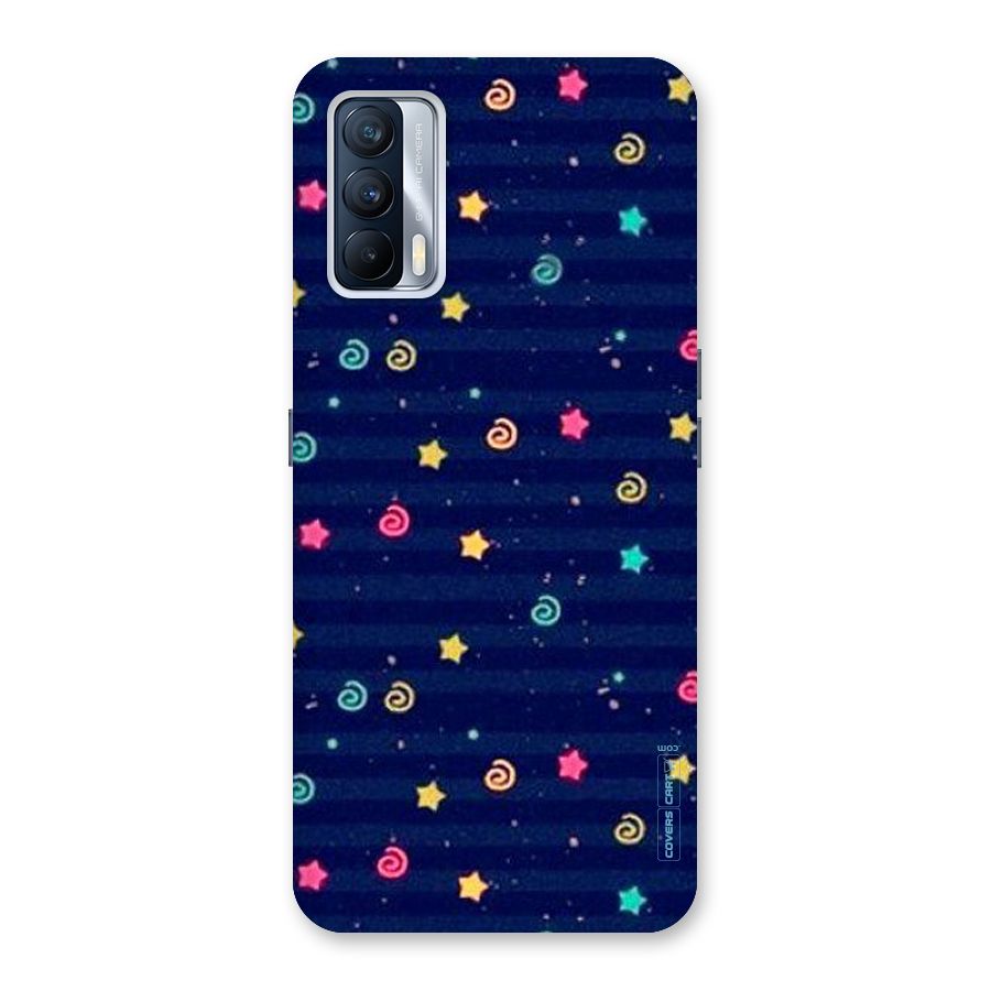 Cute Stars Design Back Case for Realme X7