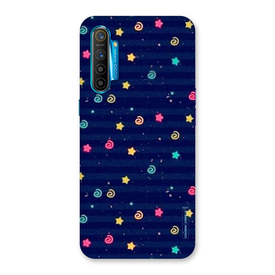 Cute Stars Design Back Case for Realme XT