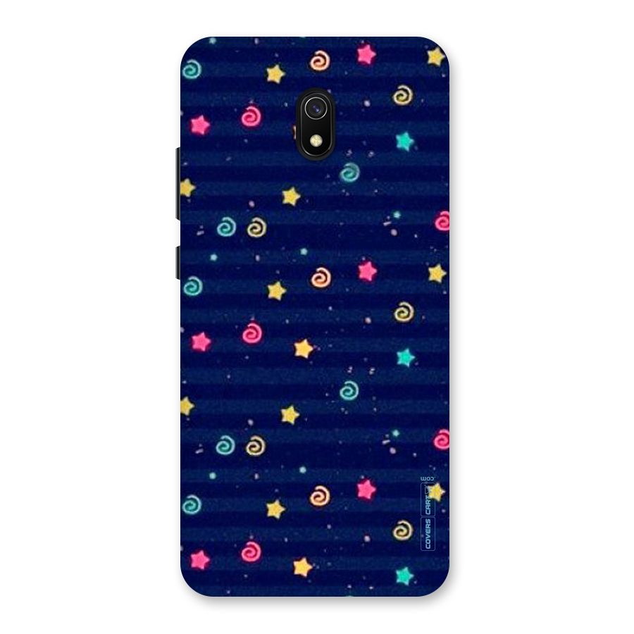 Cute Stars Design Back Case for Redmi 8A