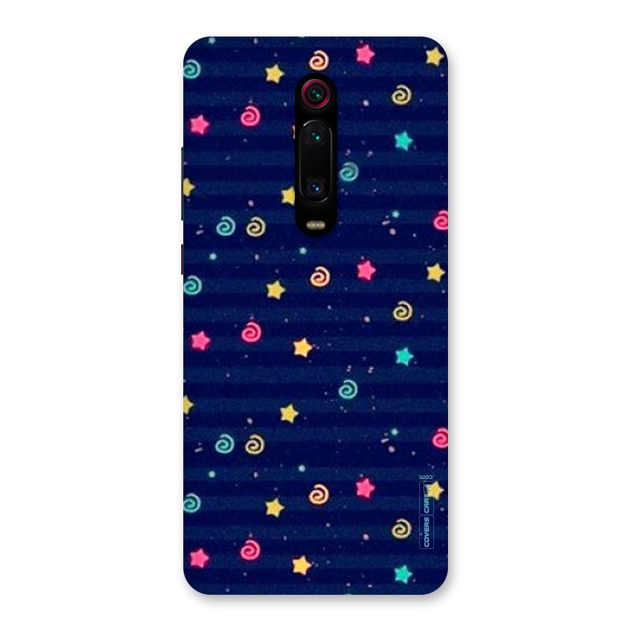 Cute Stars Design Back Case for Redmi K20 Pro