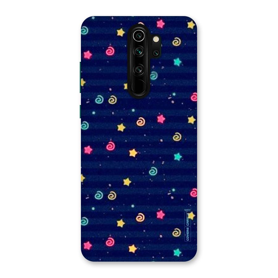 Cute Stars Design Back Case for Redmi Note 8 Pro