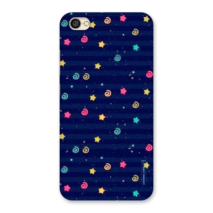 Cute Stars Design Back Case for Redmi Y1 Lite