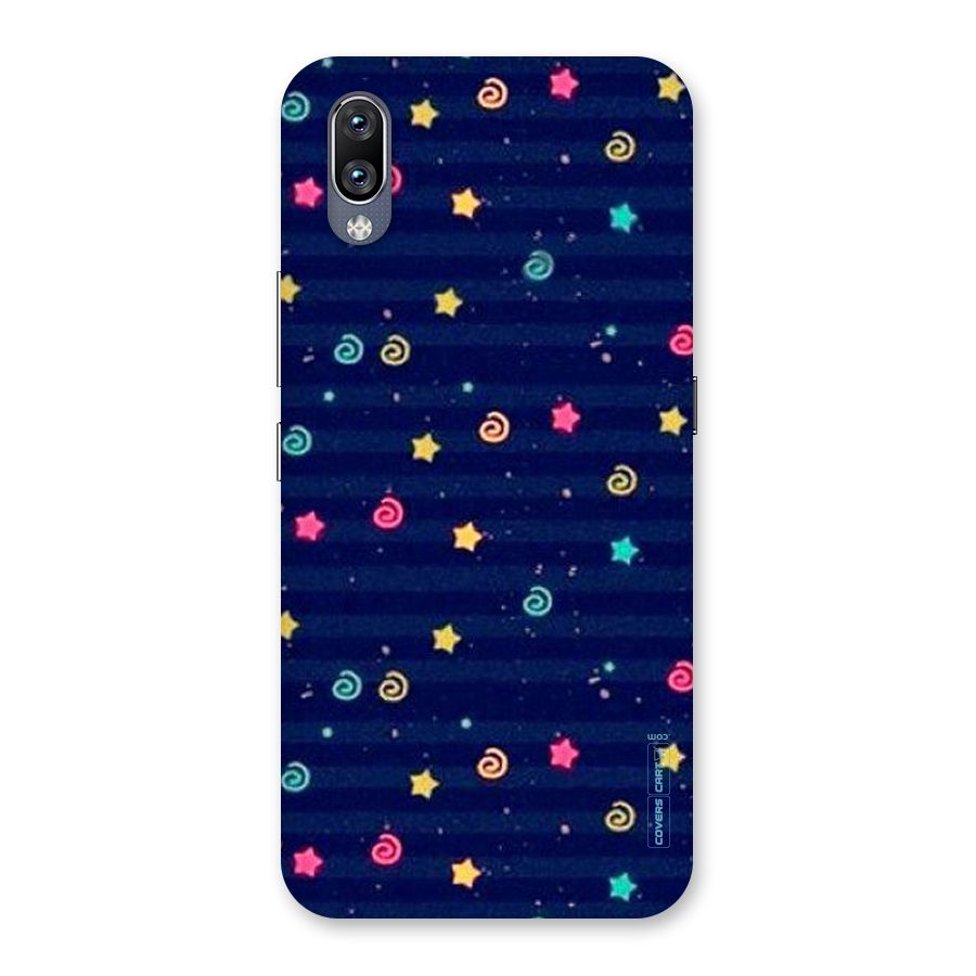 Cute Stars Design Back Case for Vivo NEX