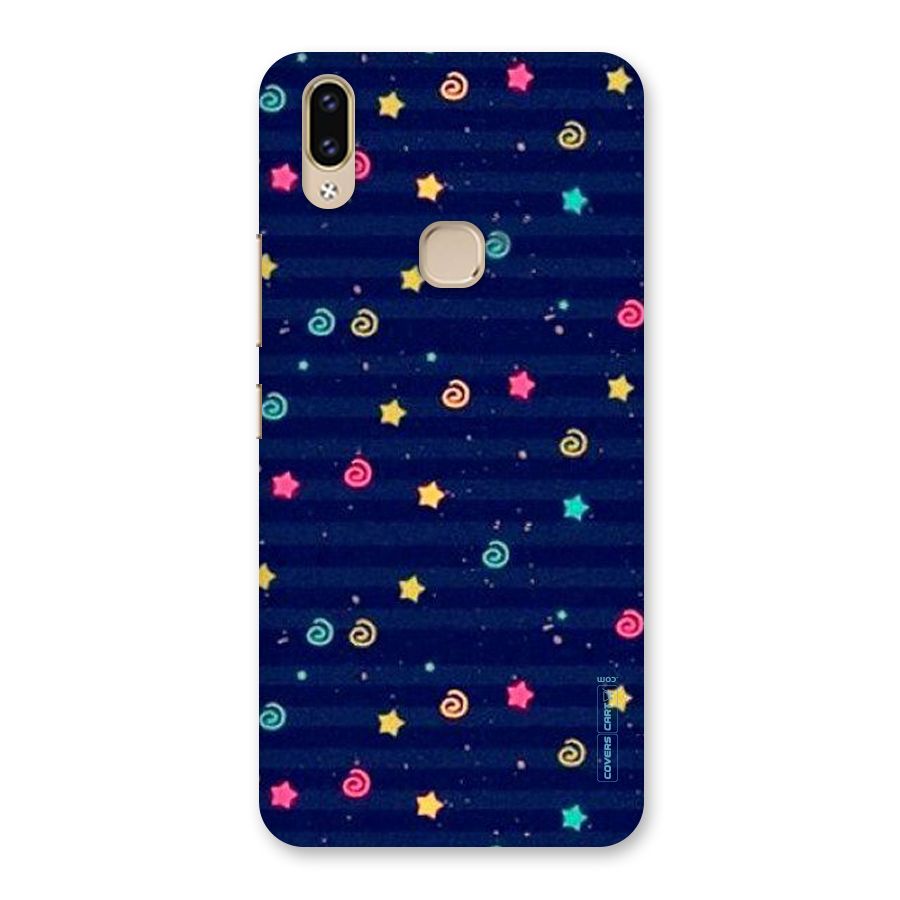 Cute Stars Design Back Case for Vivo V9 Youth