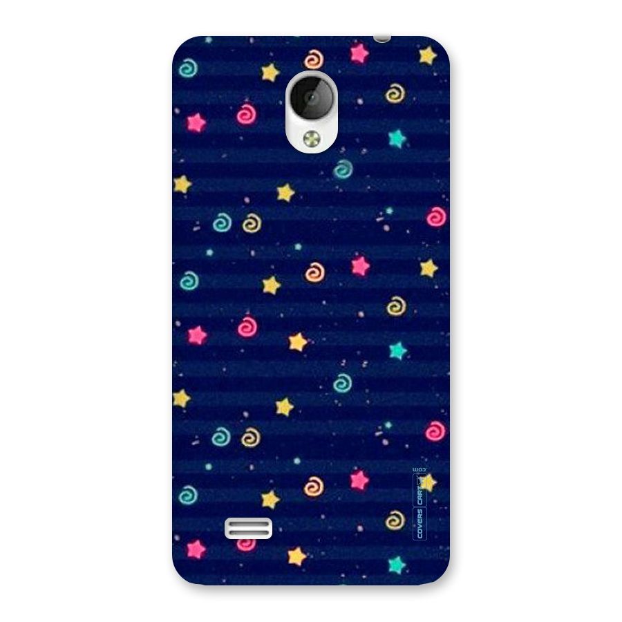 Cute Stars Design Back Case for Vivo Y21