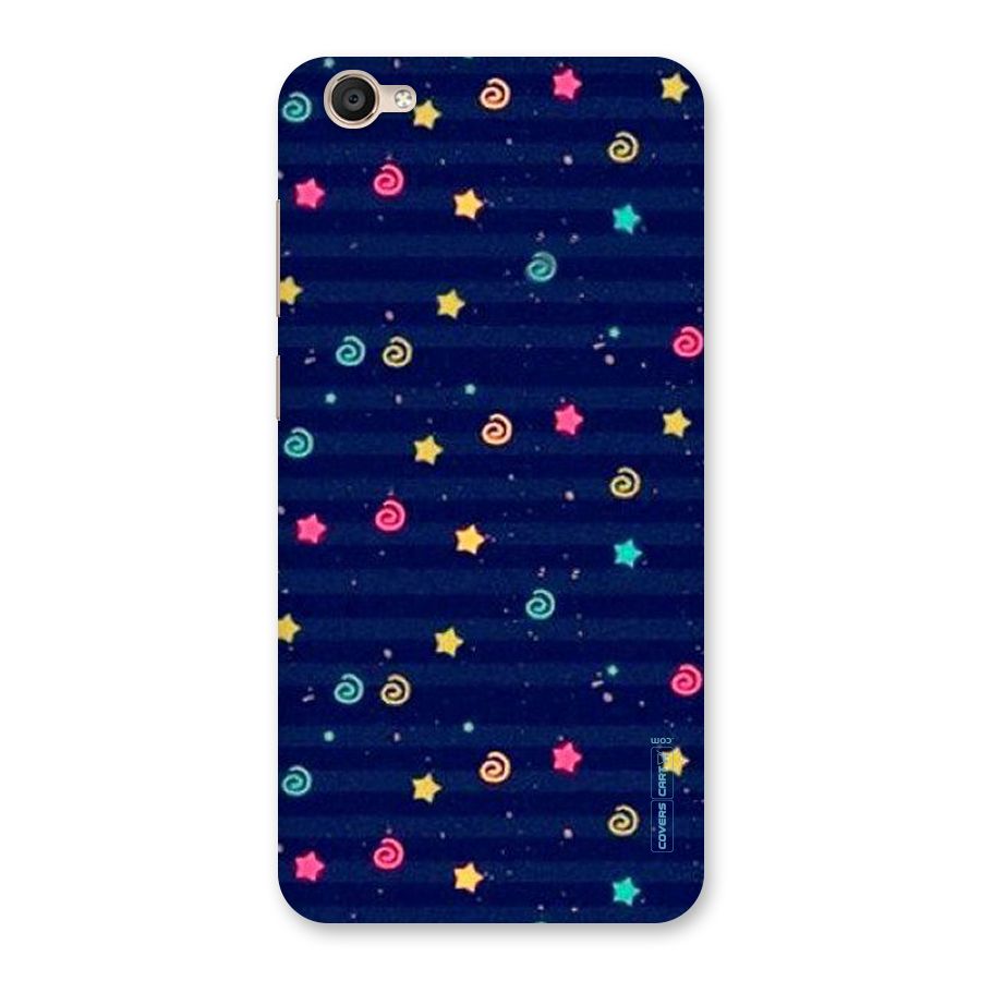 Cute Stars Design Back Case for Vivo Y55
