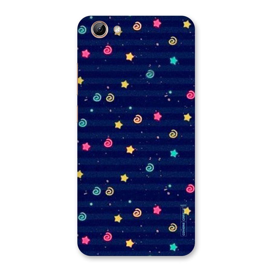 Cute Stars Design Back Case for Vivo Y71