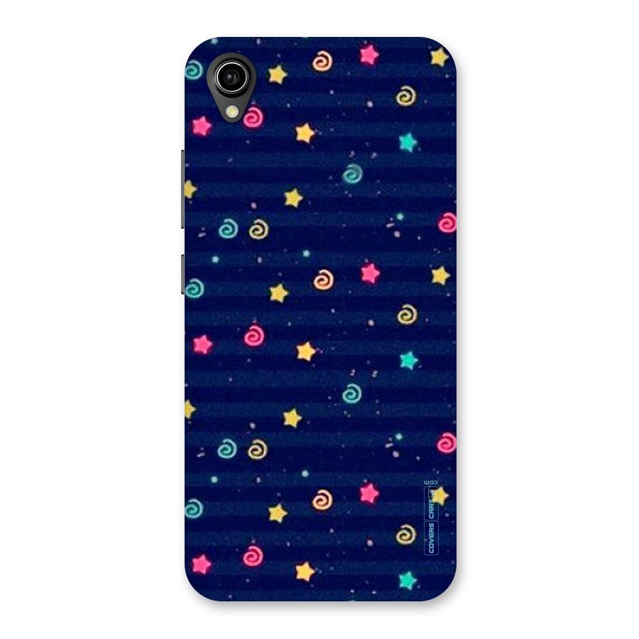 Cute Stars Design Back Case for Vivo Y90