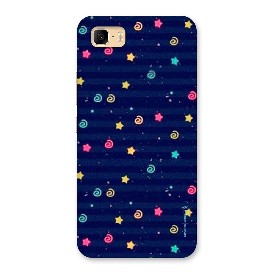 Cute Stars Design Back Case for Zenfone 3s Max