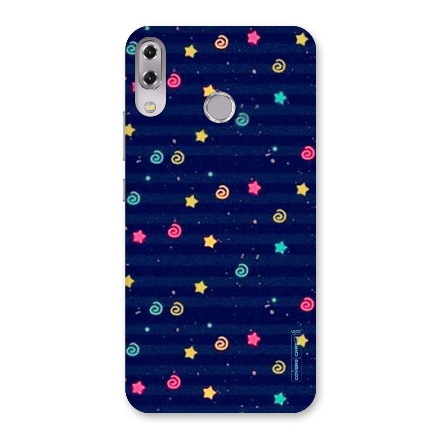 Cute Stars Design Back Case for Zenfone 5Z