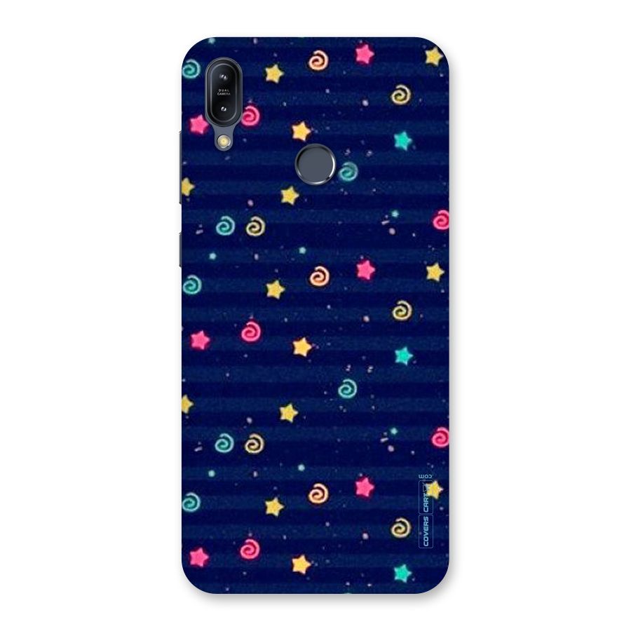 Cute Stars Design Back Case for Zenfone Max M2