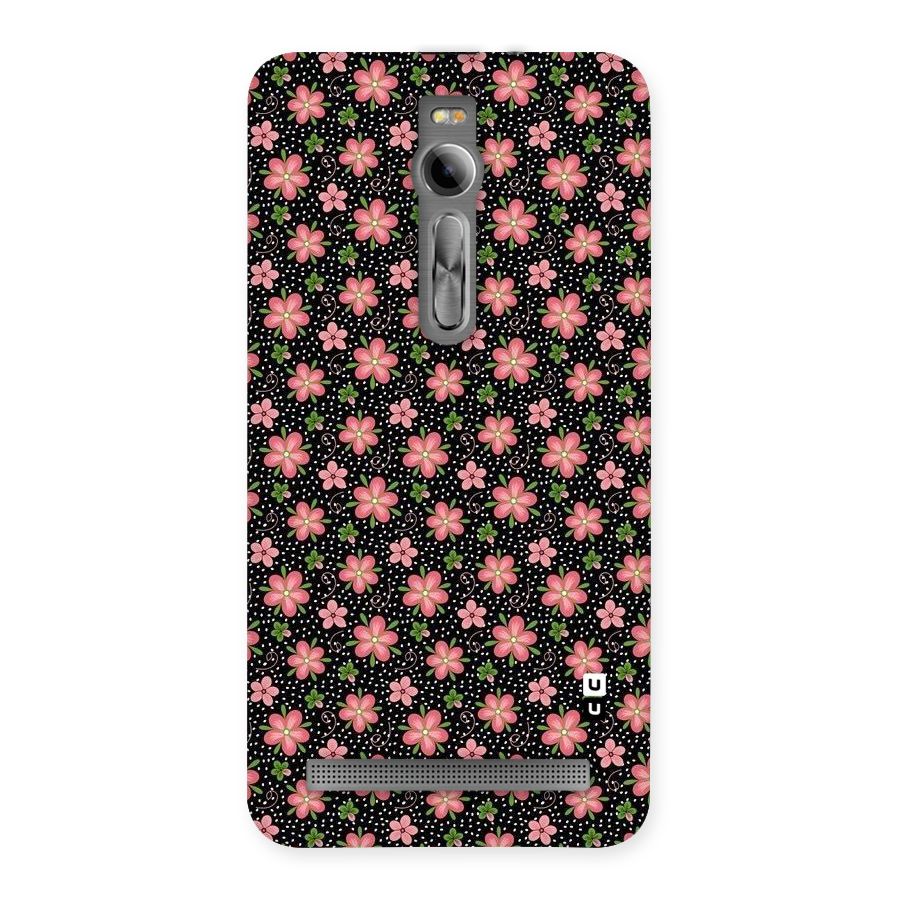 Cute Tiny Flowers Back Case for Asus Zenfone 2