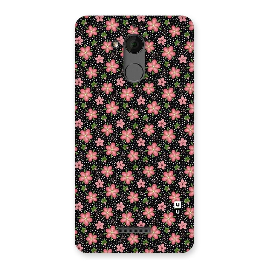 Cute Tiny Flowers Back Case for Coolpad Note 5