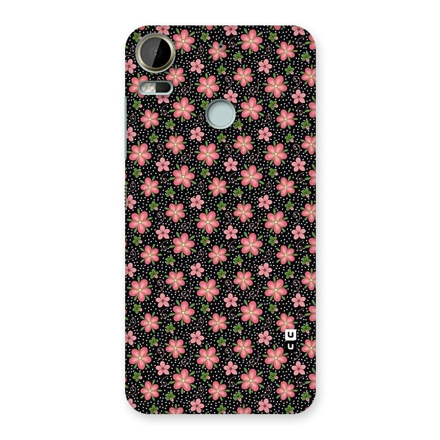 Cute Tiny Flowers Back Case for Desire 10 Pro