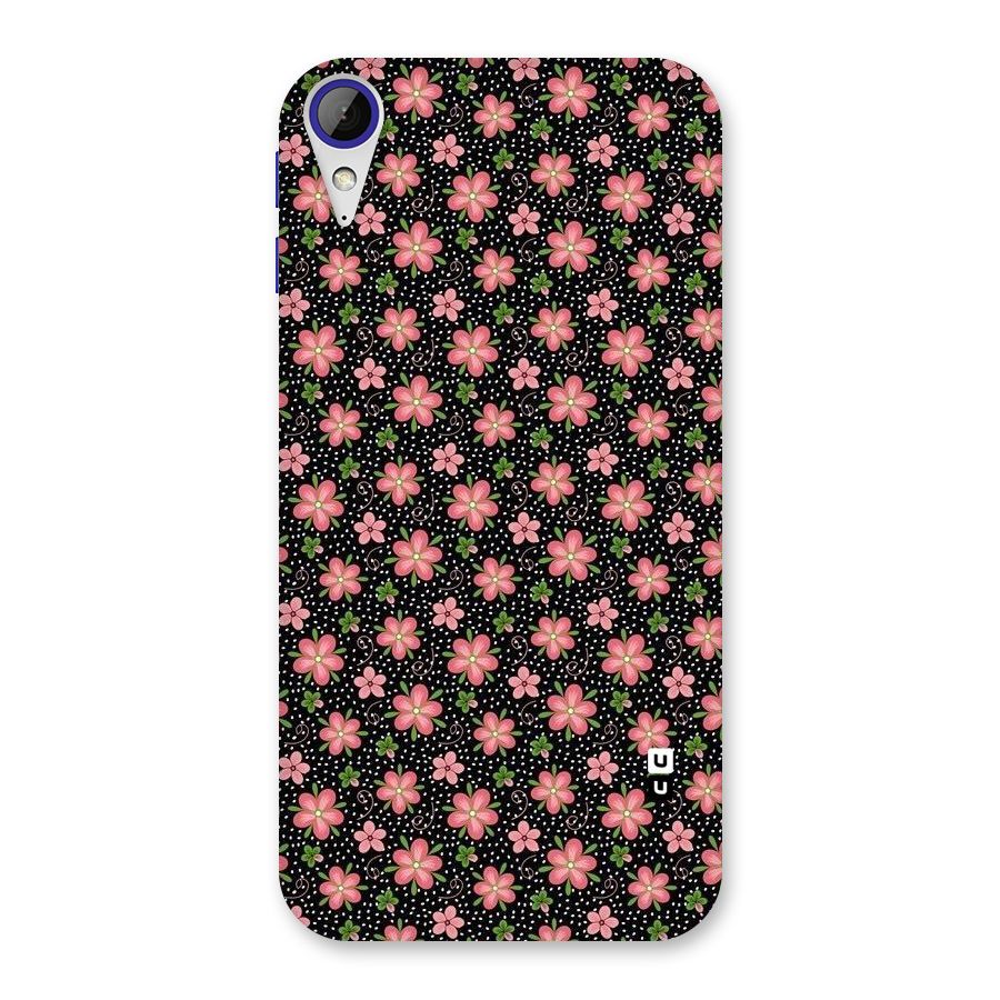 Cute Tiny Flowers Back Case for Desire 830