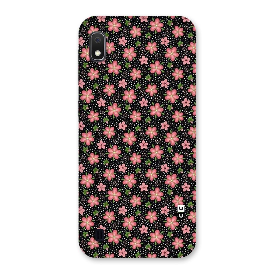 Cute Tiny Flowers Back Case for Galaxy A10