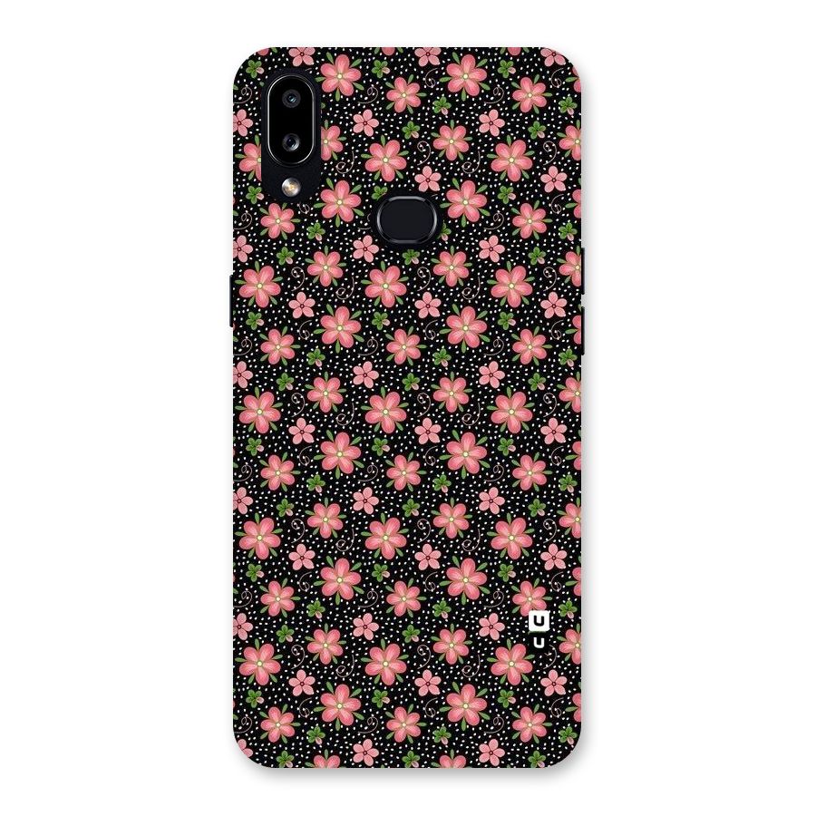 Cute Tiny Flowers Back Case for Galaxy A10s