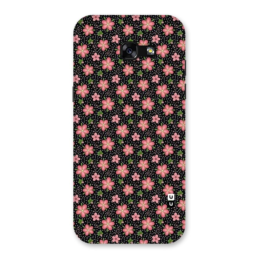 Cute Tiny Flowers Back Case for Galaxy A5 2017