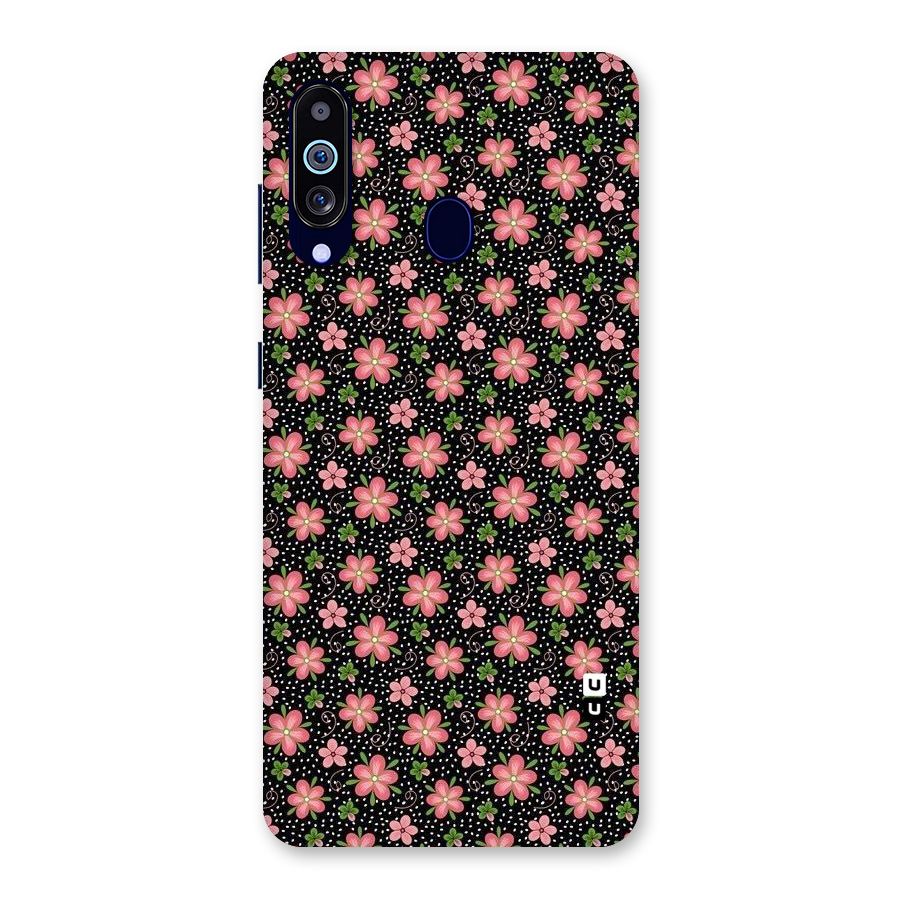 Cute Tiny Flowers Back Case for Galaxy A60