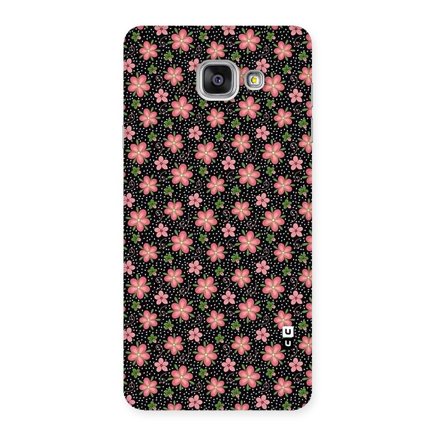Cute Tiny Flowers Back Case for Galaxy A7 2016