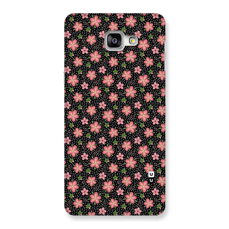Cute Tiny Flowers Back Case for Galaxy A9