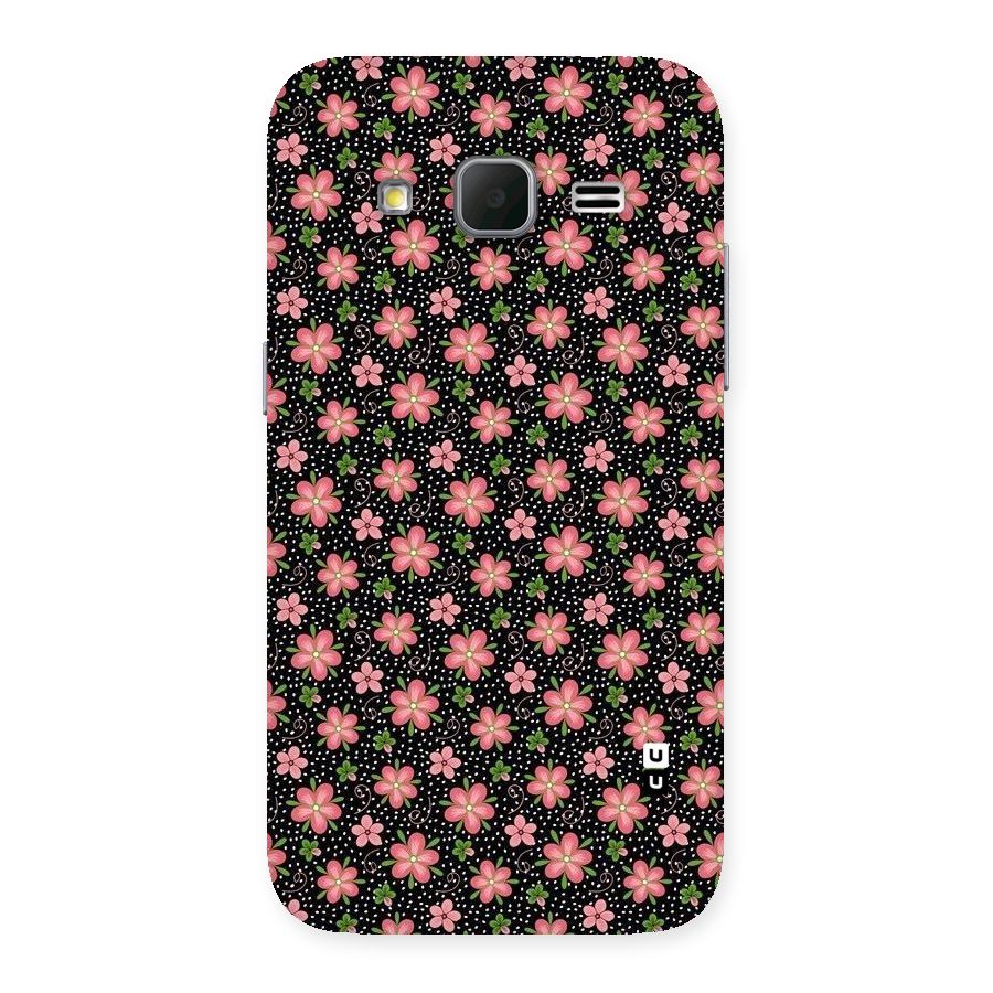 Cute Tiny Flowers Back Case for Galaxy Core Prime