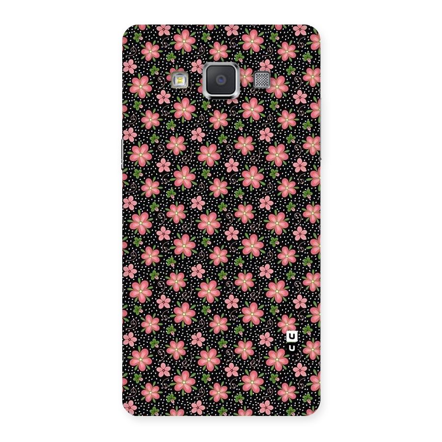 Cute Tiny Flowers Back Case for Galaxy Grand 3