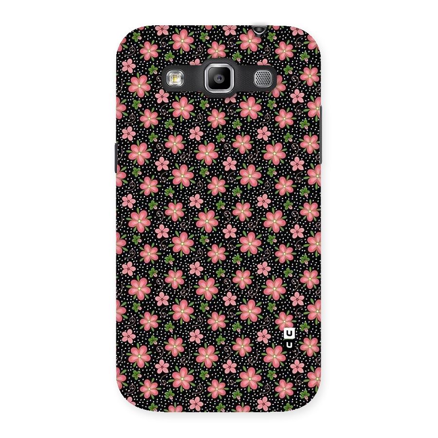 Cute Tiny Flowers Back Case for Galaxy Grand Quattro