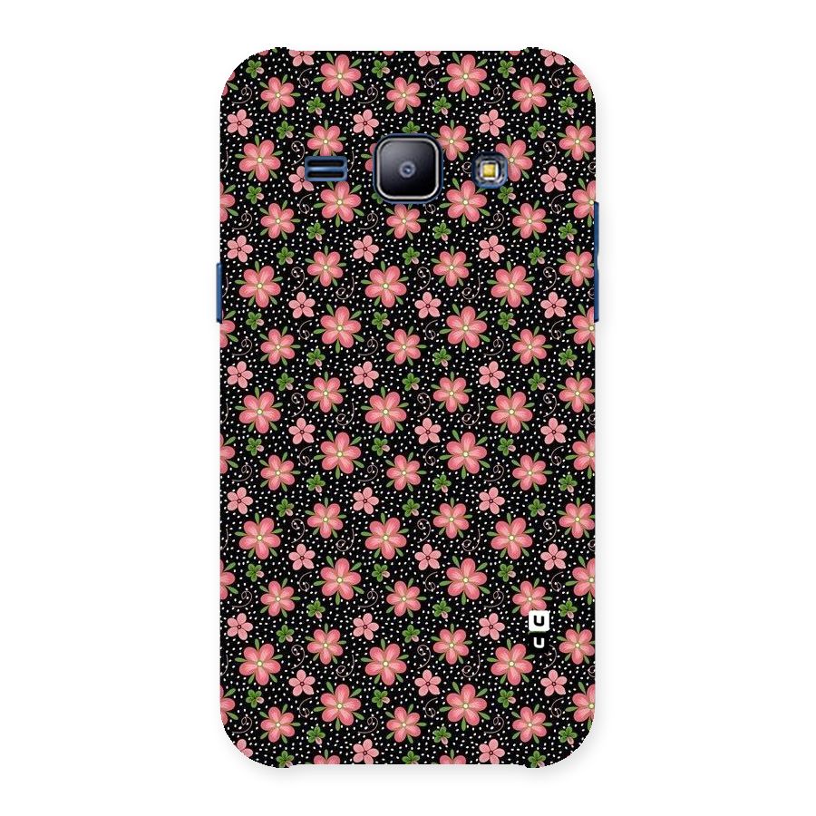 Cute Tiny Flowers Back Case for Galaxy J1