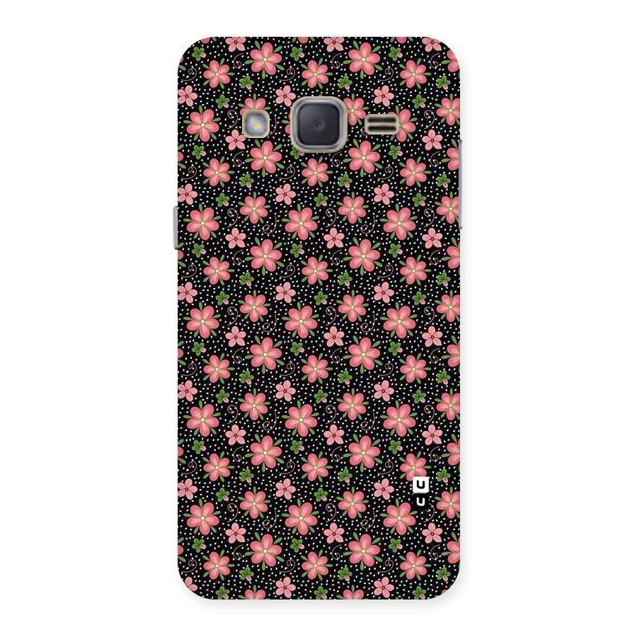Cute Tiny Flowers Back Case for Galaxy J2