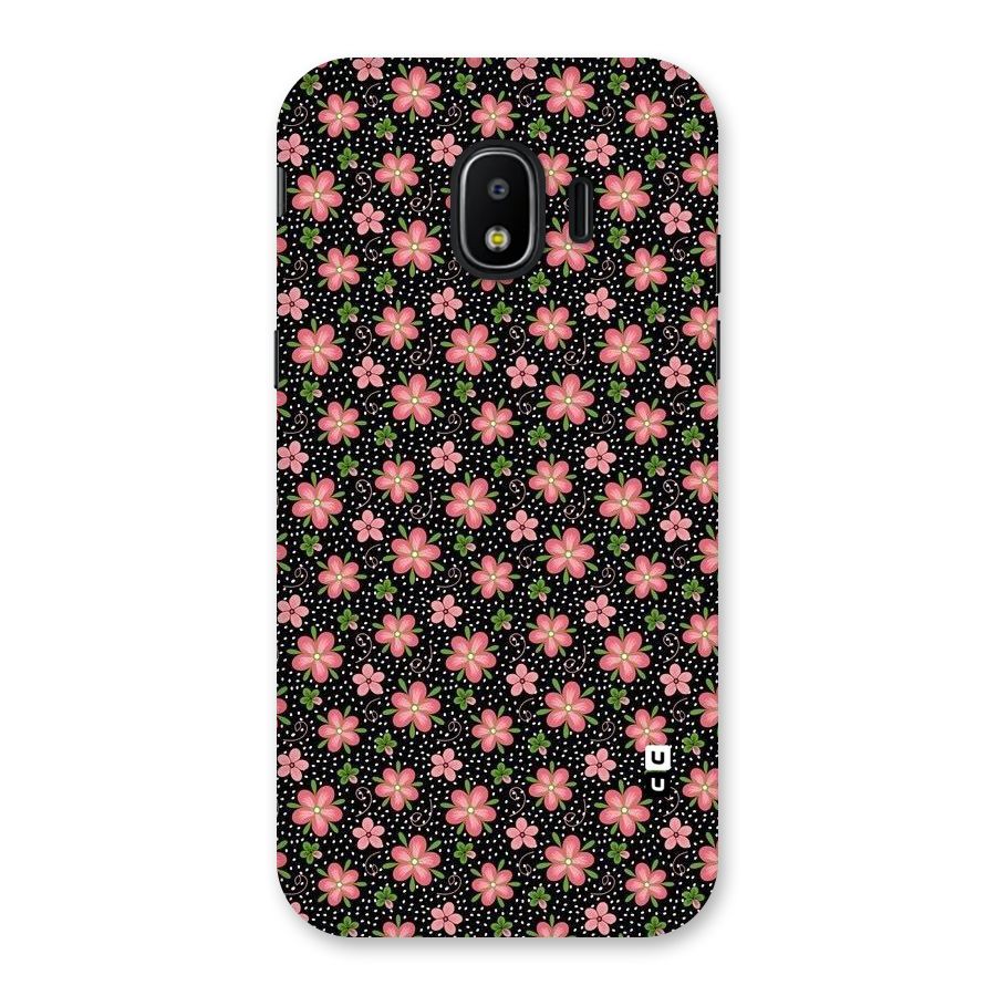 Cute Tiny Flowers Back Case for Galaxy J2 Pro 2018