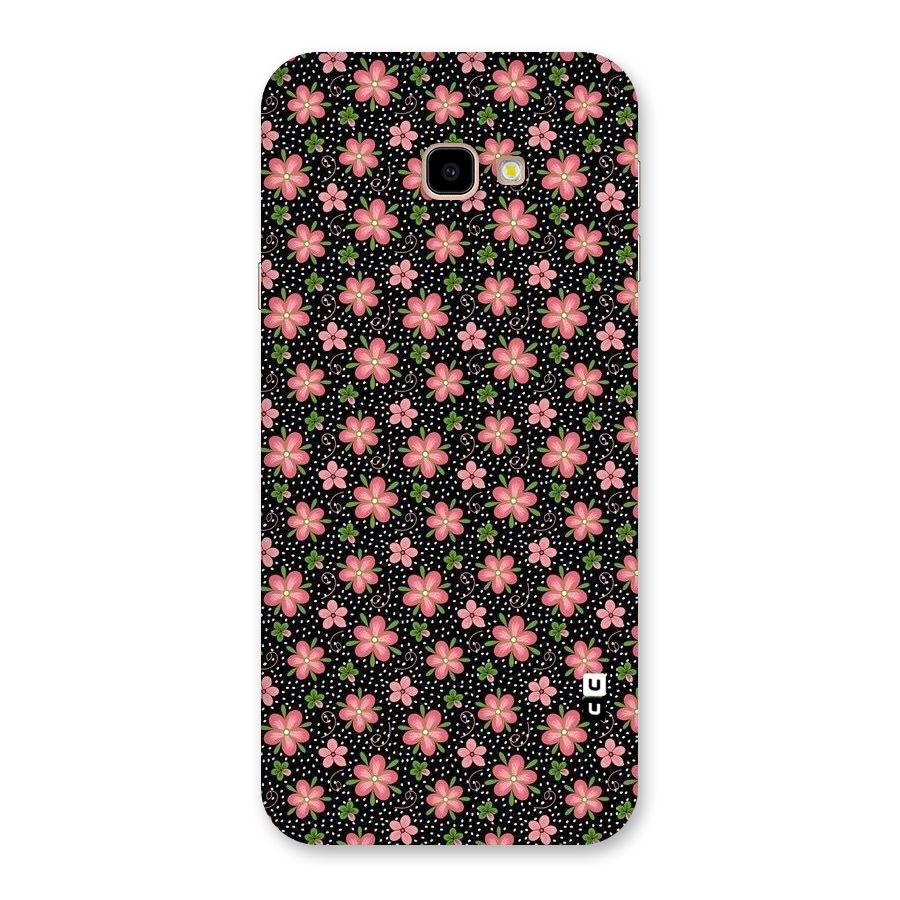 Cute Tiny Flowers Back Case for Galaxy J4 Plus