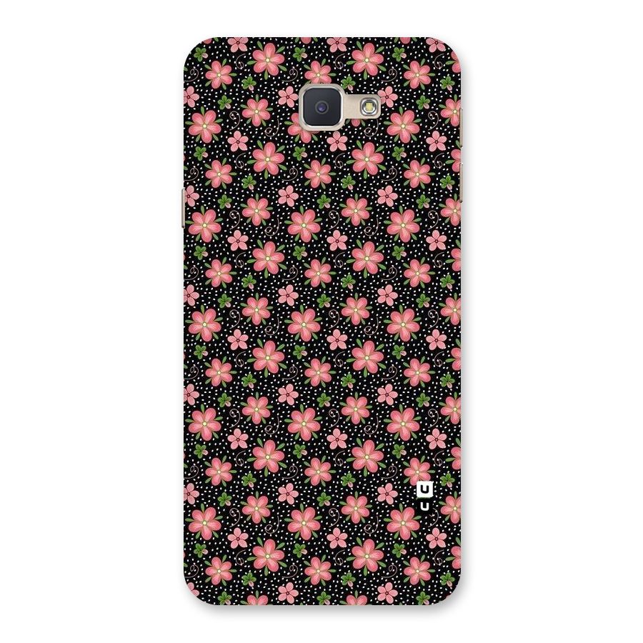 Cute Tiny Flowers Back Case for Galaxy J5 Prime