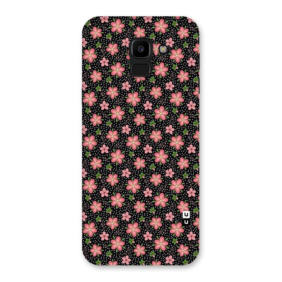 Cute Tiny Flowers Back Case for Galaxy J6
