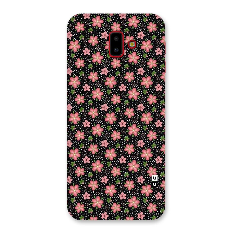 Cute Tiny Flowers Back Case for Galaxy J6 Plus