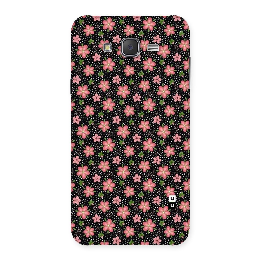 Cute Tiny Flowers Back Case for Galaxy J7