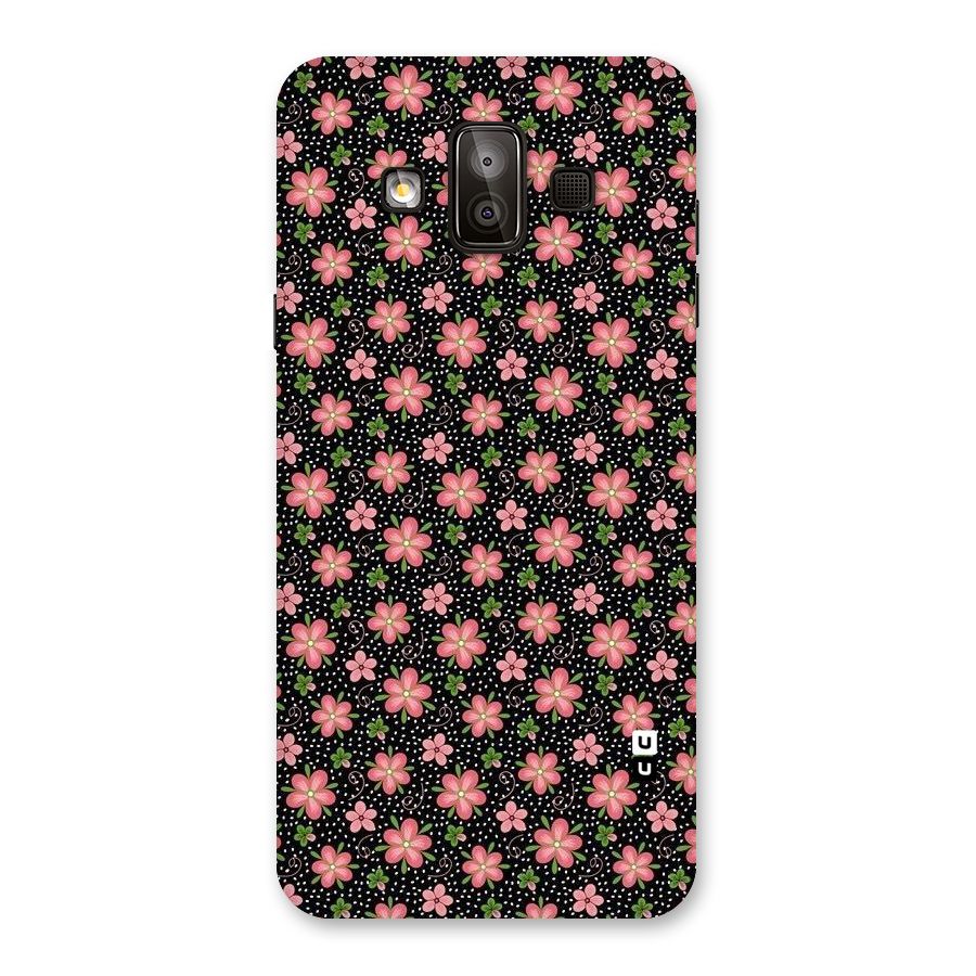 Cute Tiny Flowers Back Case for Galaxy J7 Duo