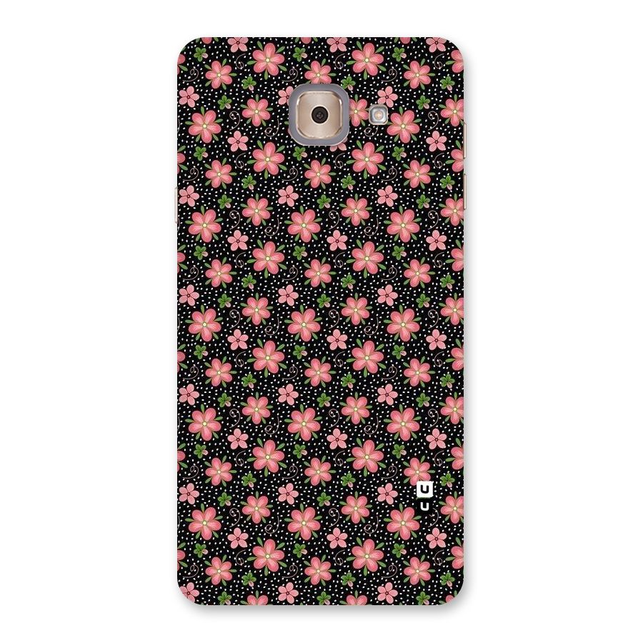 Cute Tiny Flowers Back Case for Galaxy J7 Max